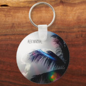 Tropisches Paradies Schlüsselanhänger (Vorderseite)