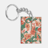 Tropisches Paradies Schlüsselanhänger (Vorderseite links)
