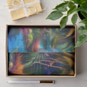 Tropisches Paradies Seidenpapier (Geschenk)