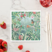 Tropisches Paradies Serviette (Beispiel)