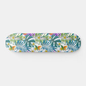 Tropisches Paradies Skateboard (Horizontal)