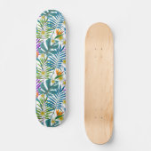 Tropisches Paradies Skateboard (Vorderseite)