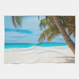 Tropisches Paradies Strand Handtuch