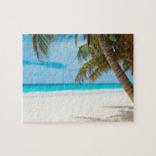 Tropisches Paradies Strand Puzzle