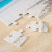Tropisches Paradies Strand Puzzle (Seite)