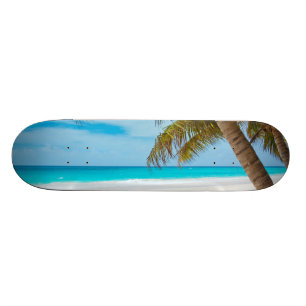 Tropisches Paradies Strand Skateboard
