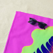 Tropisches Paradies Strandtuch (Beispiel)