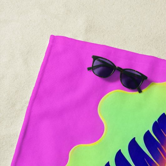 Tropisches Paradies Strandtuch (Beispiel)