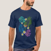 Tropisches Paradies T-Shirt (Vorderseite)