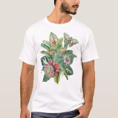 Tropisches Paradies T-Shirt (Vorderseite)