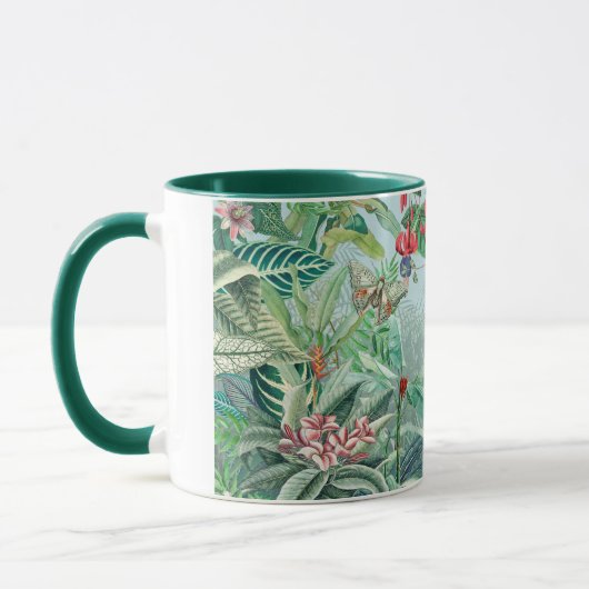 Tropisches Paradies Tasse (Links)