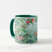 Tropisches Paradies Tasse (Vorderseite Links)