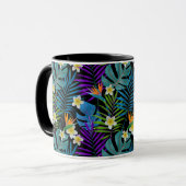 Tropisches Paradies Tasse (Vorderseite Links)