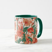 Tropisches Paradies Tasse (VorderseiteRechts)