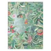 Tropisches Paradies Tischdecke (Vorderseite)