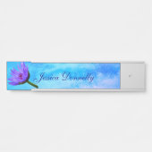 "Tropisches Paradies-" Türschild (Vorderseite )