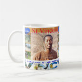 tropisches Paradies, Vincent-Insel Kaffeetasse (Links)