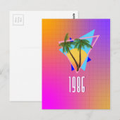 Tropisches Paradies von 1986 Postkarte (Vorne/Hinten)