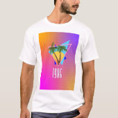 Tropisches Paradies von 1986 T-Shirt (Vorderseite)