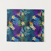 Tropisches Paradies Wandteppich (Vorderseite (Horizontal))