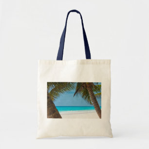 Tropisches Paradies Wasser Strand Sand Surfen Schi Tragetasche