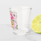 Tropisches Paradies Wochenende Junggeselinnen-Absc Schnapsglas (Rechts)