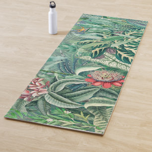 Tropisches Paradies Yogamatte