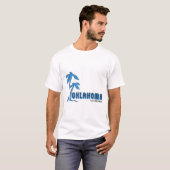 Tropisches Paradiesteil 2 Oklahomas… T-Shirt (Vorne ganz)