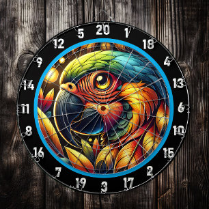 Tropisches Parrot-Dartboard für Fun-Nights Dartscheibe