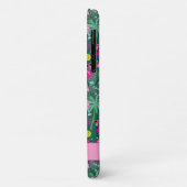 🤩 tropisches Party mit Pickleball, benutzerdefini Case-Mate iPhone Hülle (Hinten/Links)