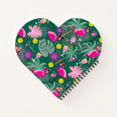 🤩 tropisches Party mit Pickleball, benutzerdefini Notizblock (Rückseite)