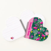 🤩 tropisches Party mit Pickleball, benutzerdefini Notizblock (Innenseite)