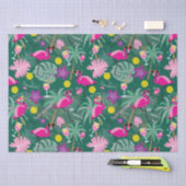 🤩 tropisches Party mit Pickleball Seidenpapier (Handwerk)