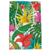 Tropisches Party Mittlere Geschenktüte (Vorderseite)