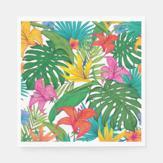Tropisches Party Serviette
