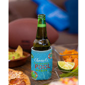 Tropisches Party | Sommer Geburtstag Alkoholflaschenetikett