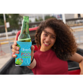 Tropisches Party | Sommer Geburtstag Alkoholflaschenetikett