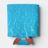 Tropisches Party | Sommer Geburtstag Dosenkühler (Rückseite)