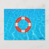 Tropisches Party | Sommer Geburtstag Postkarte (Rückseite)