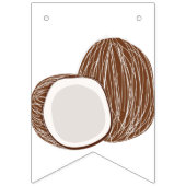 Tropisches Party Wimpelkette (Zweite Fahne)