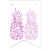 Tropisches Party Wimpelkette (Dritte Fahne)