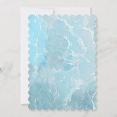 Tropisches Party zum Geburtstag Einladung (Rückseite)