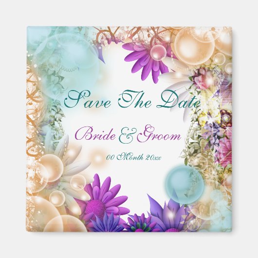 tropisches Party zum Thema Strand Magnet (Vorne)