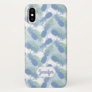 Tropisches Pastellananas-Muster   addieren Ihren Case-Mate iPhone Hülle