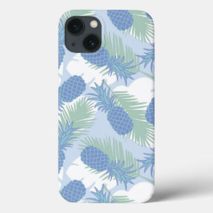 Tropisches Pastellananas-Muster Case-Mate iPhone Hülle
