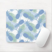 Tropisches Pastellananas-Muster Mousepad (Mit Mouse)