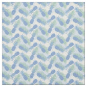 Tropisches Pastellananas-Muster Stoff (Muster)