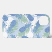 Tropisches Pastellmuster Case-Mate iPhone Hülle (Rückseite (Horizontal))