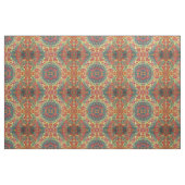 tropisches Pilz- und Blättergewebe Stoff (Fat Quarter (45,7 x 55,9 cm))