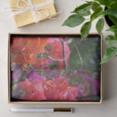Tropisches Pink Bougainvillea Insel Floral Seidenpapier (Geschenk)